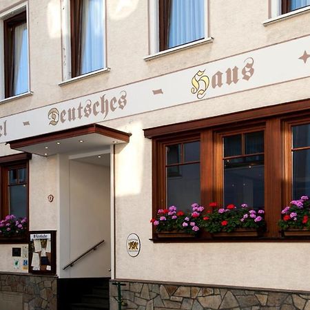 Hotel Deutsches Haus كاوب المظهر الخارجي الصورة