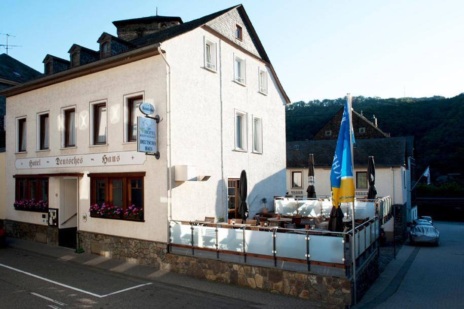 Hotel Deutsches Haus كاوب المظهر الخارجي الصورة