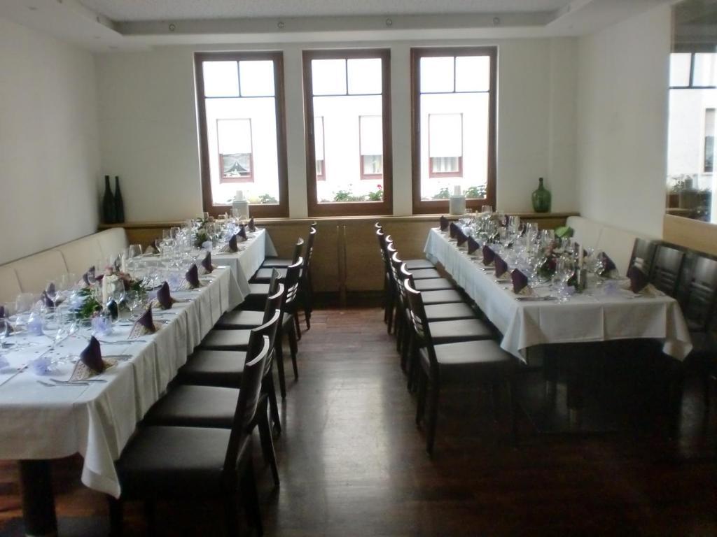 Hotel Deutsches Haus كاوب المظهر الخارجي الصورة