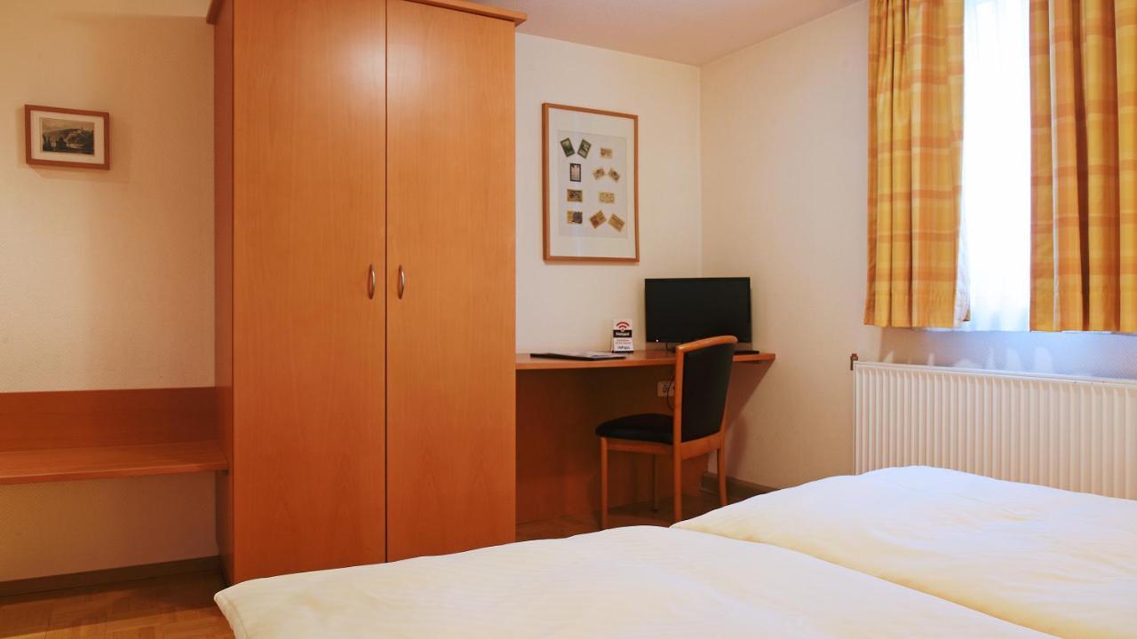 Hotel Deutsches Haus كاوب المظهر الخارجي الصورة