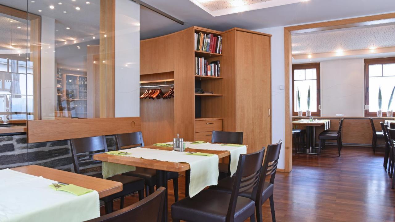 Hotel Deutsches Haus كاوب المظهر الخارجي الصورة