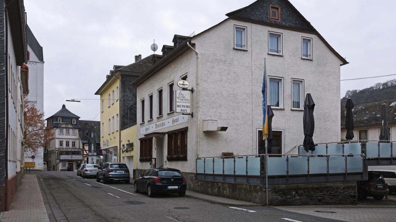 Hotel Deutsches Haus كاوب المظهر الخارجي الصورة